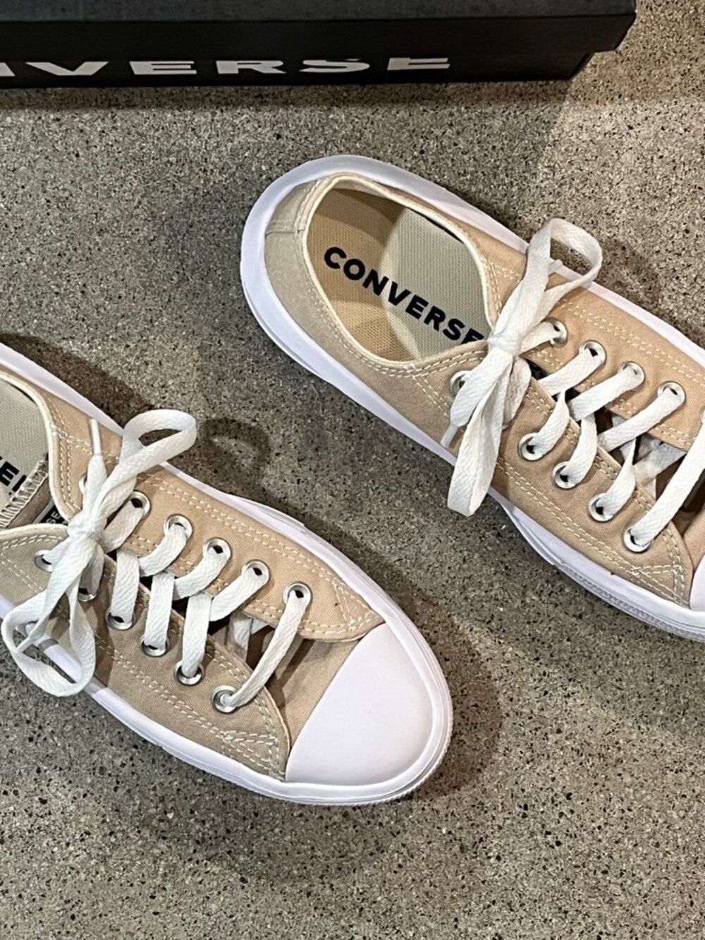 Chuck Taylor All Star Move Platform Low 'Nutty Granola' - Picture 4 of 9